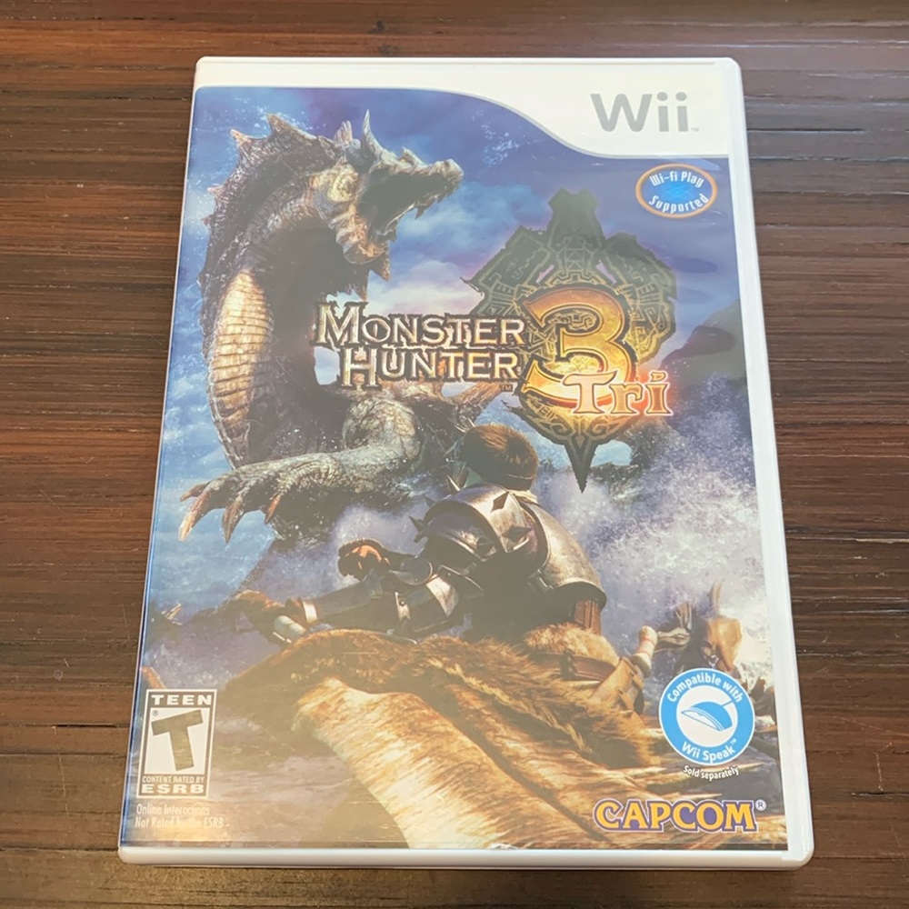 Monster Hunter 3 Tri for Wii